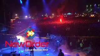 New Order 'Live at Bestival 2012' (30 sec album clip)