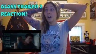 Glass Official Trailer #2 (2019) REACTION!