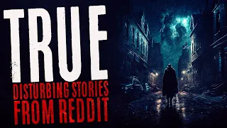 True Disturbing Stories from Reddit - Black Screen Horror Stories with Ambient Rain Sound Effects