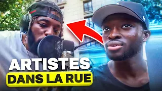 J'AI ENREGISTRÉ DES ARTISTES AU HASARD DANS LA RUE (Y'a eu des masterclass ?) #PDSSTREET1