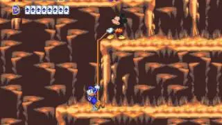 World of Illusion Starring Mickey Mouse and Donald Duck Sega Genesis 2 player 60fps
