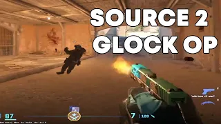 COUNTER STRIKE 2 GLOCK IS INSANE