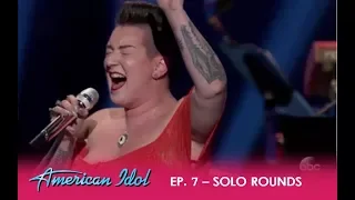 Effie Passero: Delivers a STUNNER in The Solo Rounds | American Idol 2018