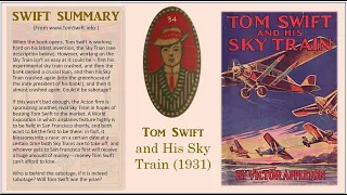 TS34 - Tom Swift and His Sky Train (Book 34)