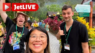 🔴JetLive Sundays, ep. 29: LIVE from Sarawak RWMF with a special guest!