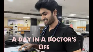 A day in a Doctor's life, 📍Hyderabad India 🇮🇳