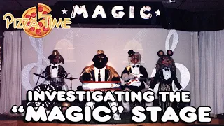 Pizza Time: Investigating the Rock-afire Explosion "Magic" Stage