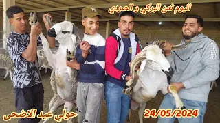 جولة ثانية عند حسان في سيدي العيدي اليوم ثمن البركي + صردي بتاريخ 24/05/2024