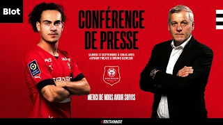 J8 | Olympique de Marseille / Stade Rennais F.C. - Conférence de presse d'avant-match