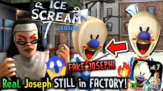 Joseph SULLIVAN Coming As New CHARACTER In Ice Scream 7 FRIENDS: Lis! | Ice Scream 7 New Secret