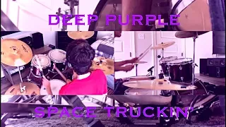 Deep Purple - Space Truckin' - Drum Cover