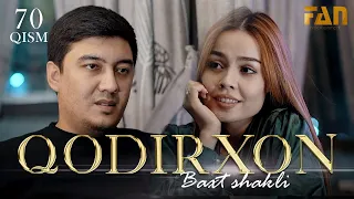 Qodirxon (baxt shakli 70-qism 2-mavsum) | Кодирхон (бахт шакли 70-кисм 2-мавсум)