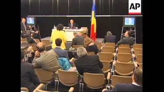 GERMANY: ROMANIA TO JOIN EU