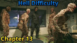 Resident Evil 4 Remake Hell Difficulty Challenge Chapter 13