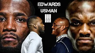 UFC 286: Leon Edwards vs Kamaru Usman 3 promo 2023 |Title fight| Trilogy Trailer.