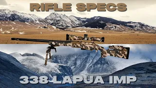 Rifle Specs Ft.338 Lapua Improved