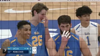 #2 UCLA vs PENN STATE |  | NCAA Men Volleyball 01/21/2024