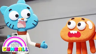 The World of Puppets 💭 | The Amazing World of Gumball | Cartoon Network