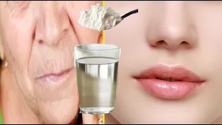 Mix cornstarch with water to look 20 years younger! Anti-aging collagen