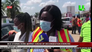 Ga East: MCE Storms Dome Market Ahead Of Decongestion Exercise