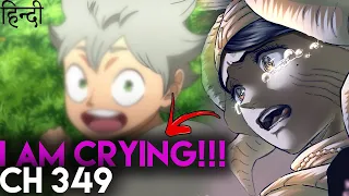 LUCIUS IS CRUEL|SISTER LILY VS ASTA|BLACK CLOVER CHAPTER 349 REVIEW|HINDI SUPER RISES