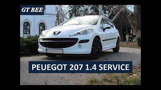 Peugeot 207 1.4  SERVICE