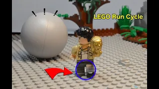 Lego Run Cycle (12 FPS)