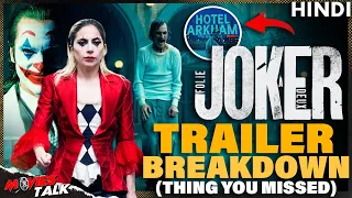 JOKER 2 Teaser Trailer BREAKDOWN | Folie À Deux | Easter Egg (Things You Missed)