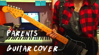 [TAB] YUNGBLUD - Parents (Guitar cover)