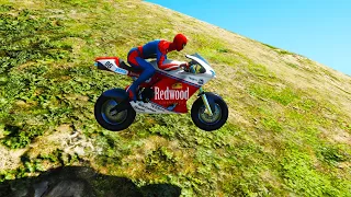 GTA 5 SPIDERMAN RAGDOLLS |  GTA V SPIDERMAN Ragdolls 4k Compilations funny moments jumps/fails ep29