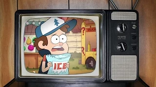 The Ice Man - Old Man McGucket's Conspiracy Corner - Gravity Falls