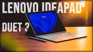 Lenovo Ideapad Duet 3 | Praktický notebook pro studenty