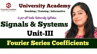 SS45: The Fourier Series Coefficients | Finding the Fourier Series Coefficients by Inspection