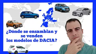 Where Dacia models are made