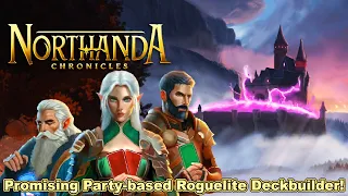 Fun Party-based Deckbuilder Roguelite From a 2 Person Team! | Check it Out | Northanda Chronicles