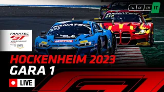 LIVE | Gara 1 | Hockenheim | Fanatec GT World Challenge Europe Powered by AWS (Italian)