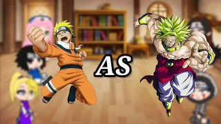 amigos de naruto reagindo a Naruto as broly Z(primeira vez fazendo esse tipo de video)