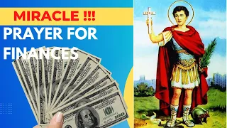 St. Expedite URGENT IMPOSSIBLE WISHES FULFILLED || Prayer to Saint expedite for a financial miracle