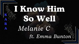 ♪ I Know Him So Well - Melanie C ft. Emma Bunton ♪ | Instrument + Karaoke | 4K Video