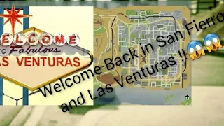 Gta V | Las Venturas & San Fierro Remastered v 1.1 | | 1080p |