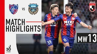 Clasico Victory for the Capital Team! | F.C.Tokyo 2-1 Kawasaki Frontale | MW 13 | 2023 J1 League