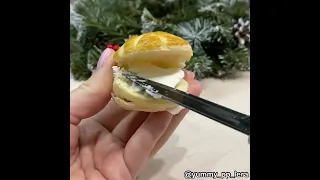 ЛЕНИВЫЕ ПРОФИТРОЛИ НА НОВОГОДНИЙ СТОЛ👌🏼🎄⠀