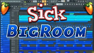 How To Make a Sick Bigroom Music In FL Studio 20