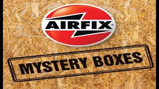 Airfix Mystery Boxes Tanks 1:35 Military Mystery