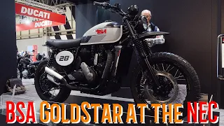 BSA Gold Star at the Motorcycle Live show! Is it safe to put Your money down on one?