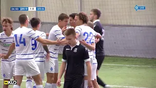 ГОЛ! ПОПОВ! ДИНАМО U19 - ОЛІМПІК U19 1:0