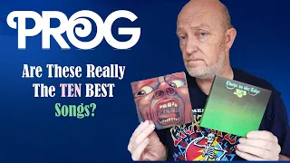 Ten GREATEST Progressive Rock Songs - Really?