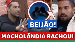 🔥TRETA! MACHOLÂNDIA RACHA e Victor SE APAVORA; Day e Aline DÃO BEIJÃO e rende! Bottino É HOJE