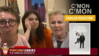 C'Mon C'Mon (Official Trailer - Joaquin Phoenix) The POPCORN JUNKIES Reaction