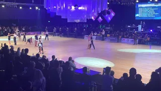 WDC Open World Junior under 14 Latin Championship Final Rumba